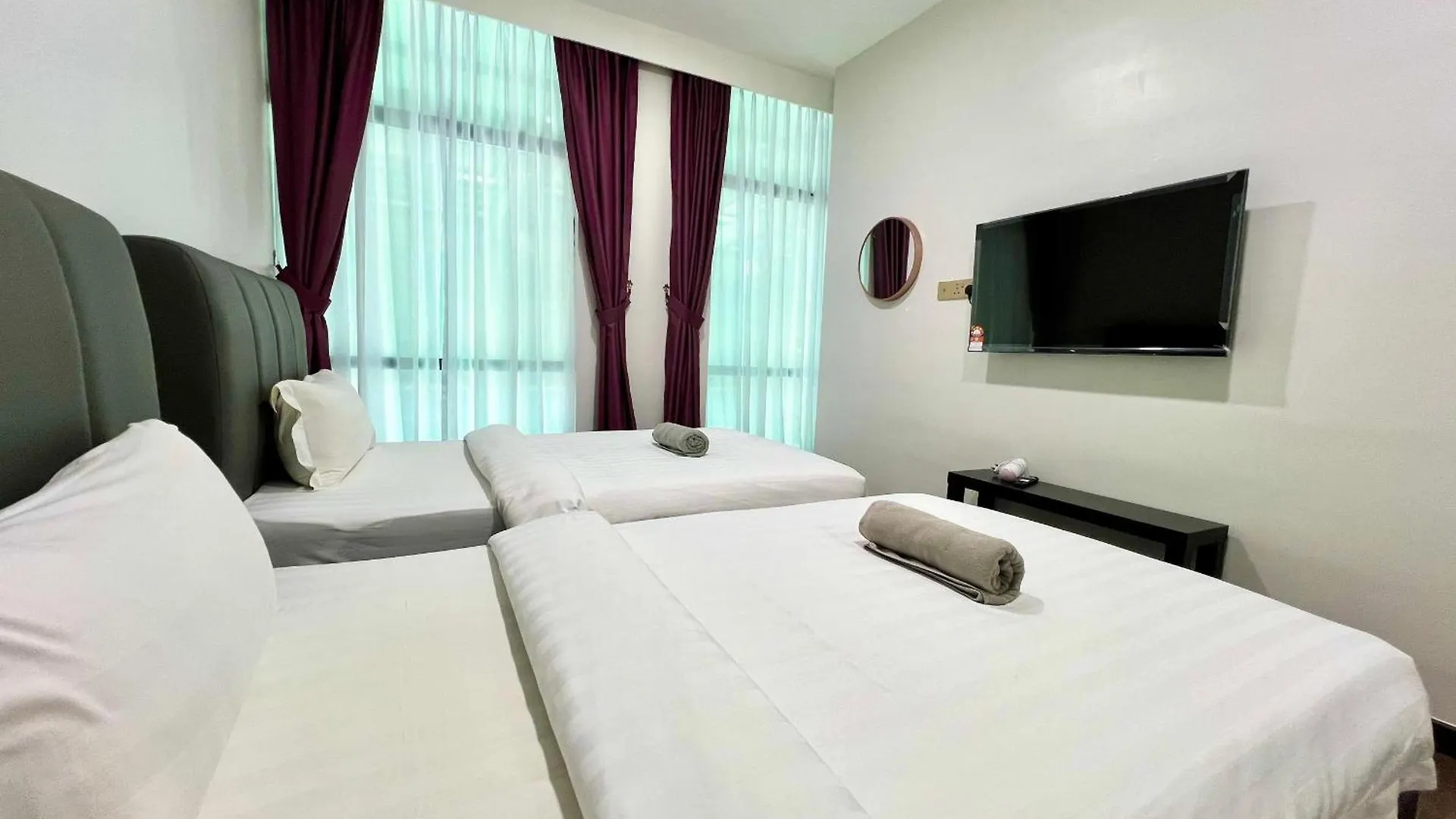 New Margo Hotel Kk Kota Kinabalu Maleisië